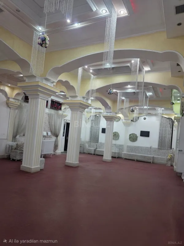 Kirayə verilir obyekt 900 m²