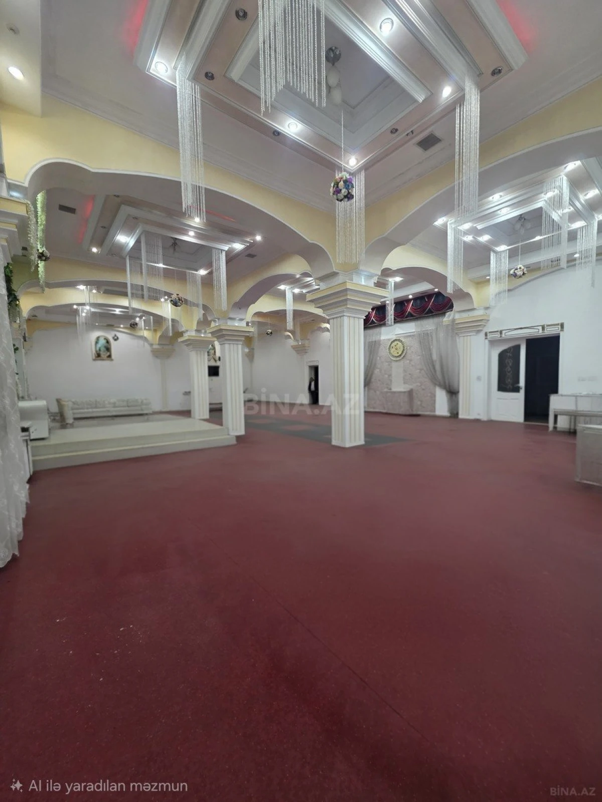 Kirayə verilir obyekt 900 m²