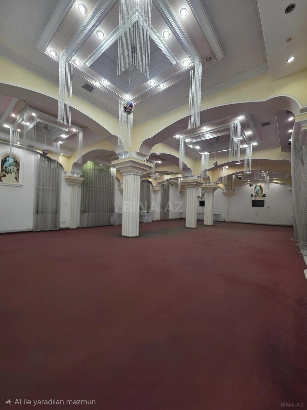 Kirayə verilir obyekt 900 m²