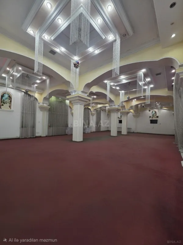 Kirayə verilir obyekt 900 m²