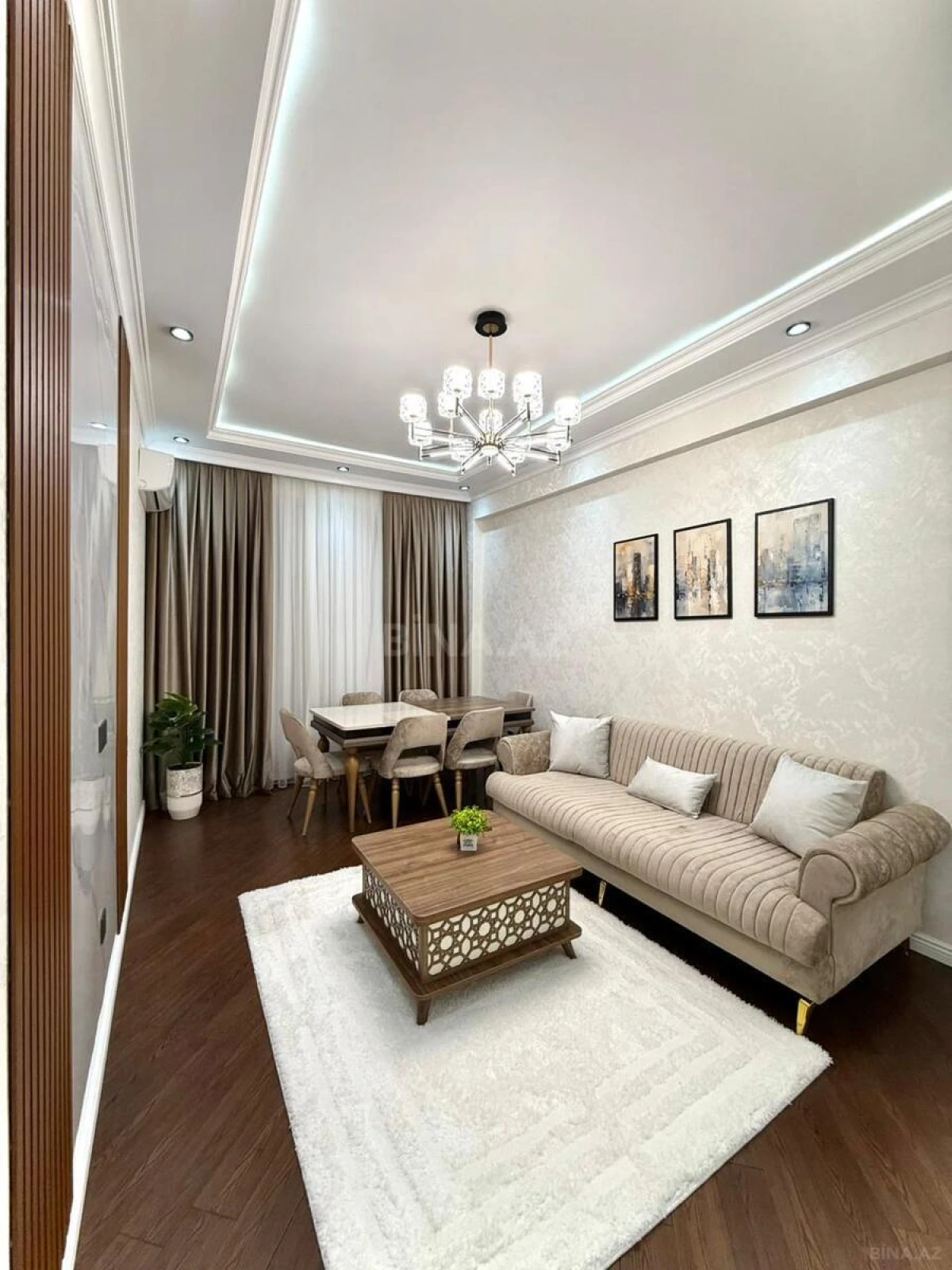 Satılır 2 otaqlı mənzil 60 m²