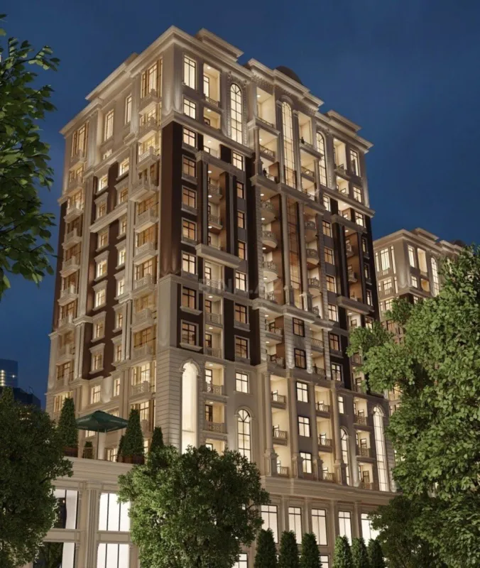 Satılır 4 otaqlı mənzil 135 m²