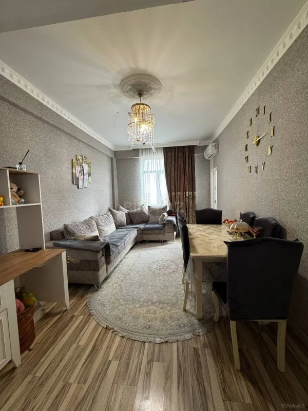 Satılır 2 otaqlı mənzil 53 m²