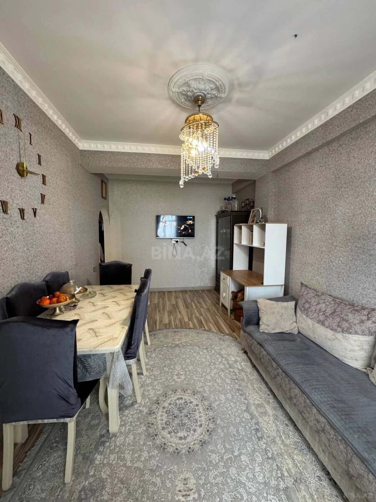 Satılır 2 otaqlı mənzil 53 m²