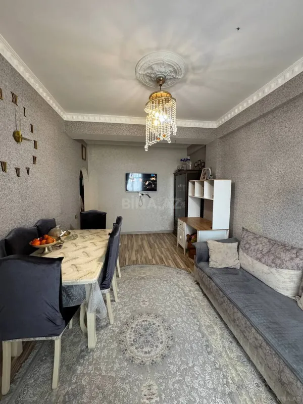 Satılır 2 otaqlı mənzil 53 m²