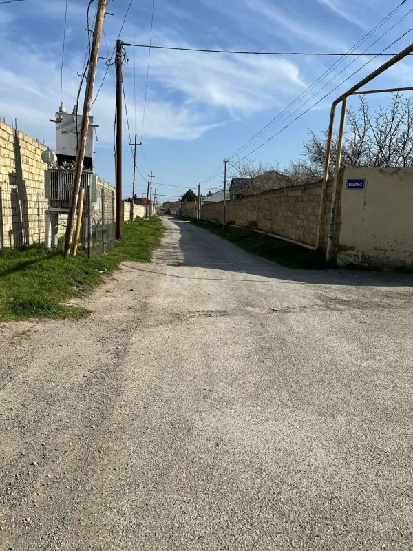 Satılır torpaq sahəsi 12 m²