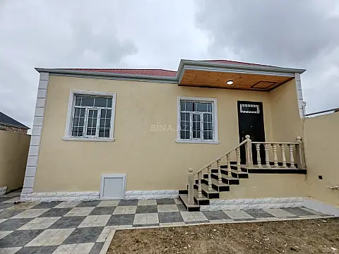 Satılır 4 otaqlı həyət evi 120 m²