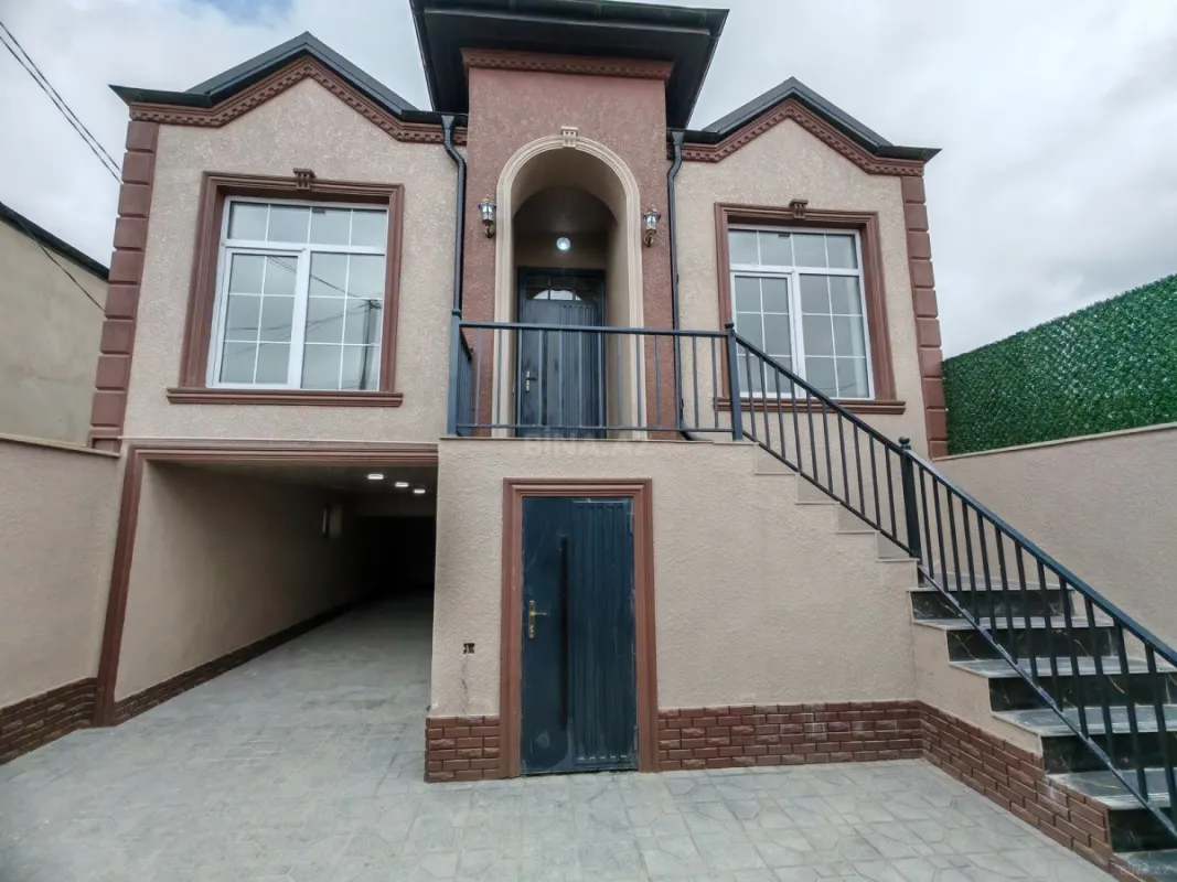 Satılır 3 otaqlı həyət evi 110 m²