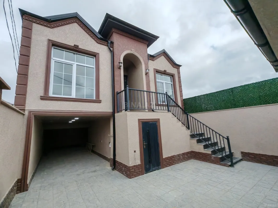 Satılır 3 otaqlı həyət evi 110 m²