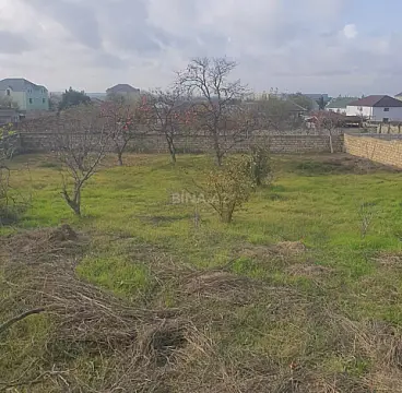 Satılır torpaq sahəsi 10 m² — Bakı, Saray 10.00 m²