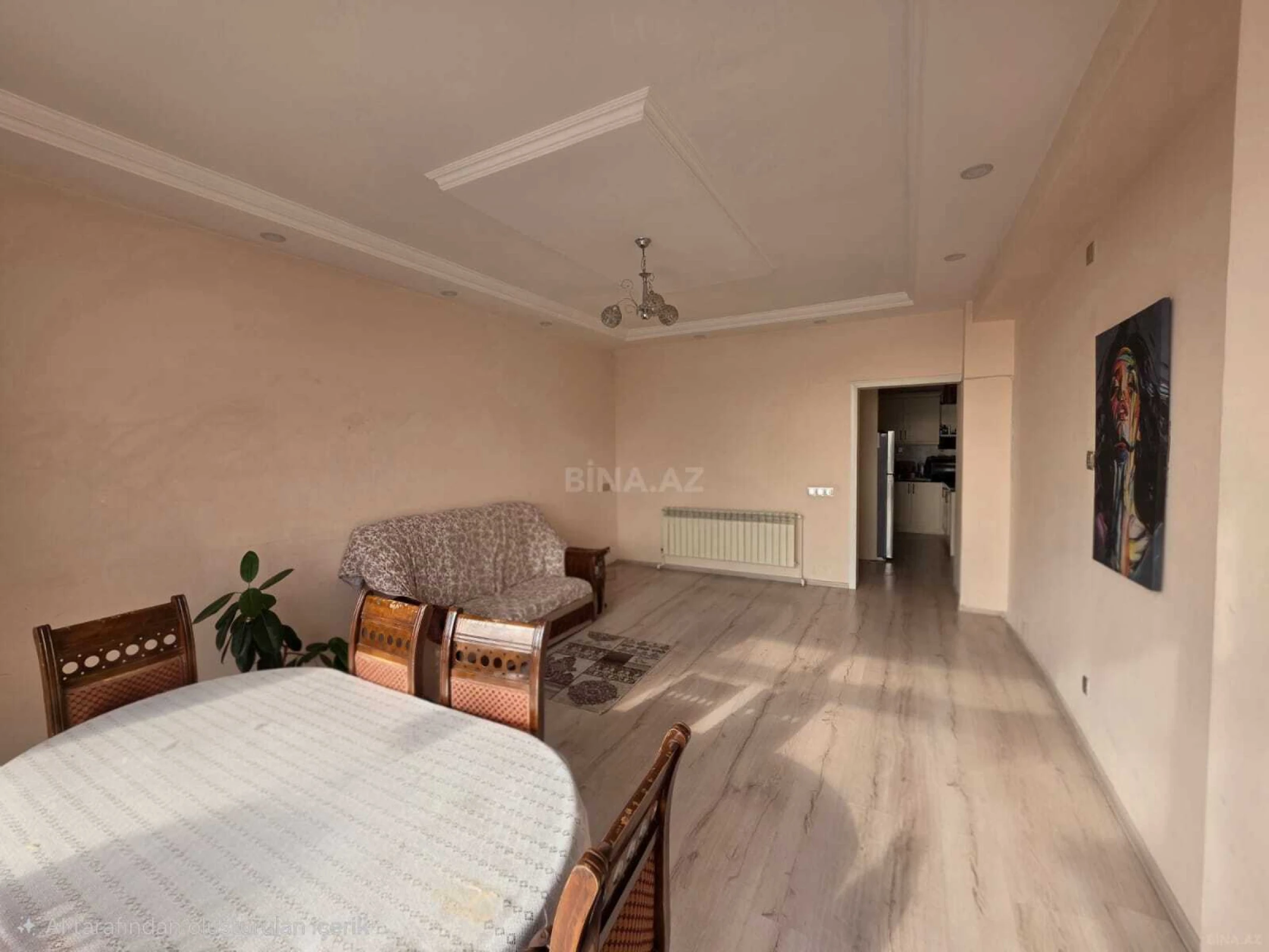 Satılır 2 otaqlı mənzil 64 m²