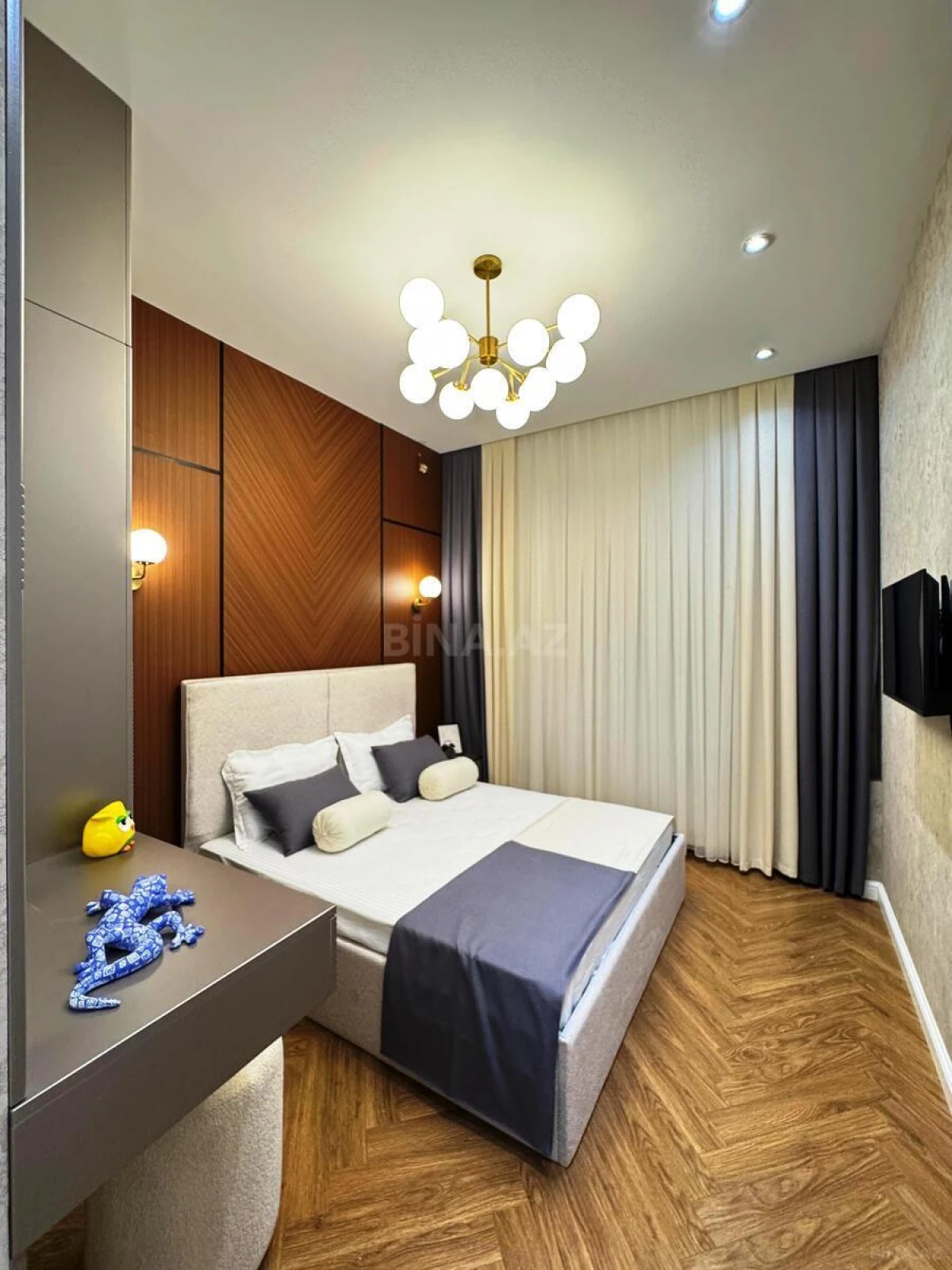 Satılır 2 otaqlı mənzil 53 m²