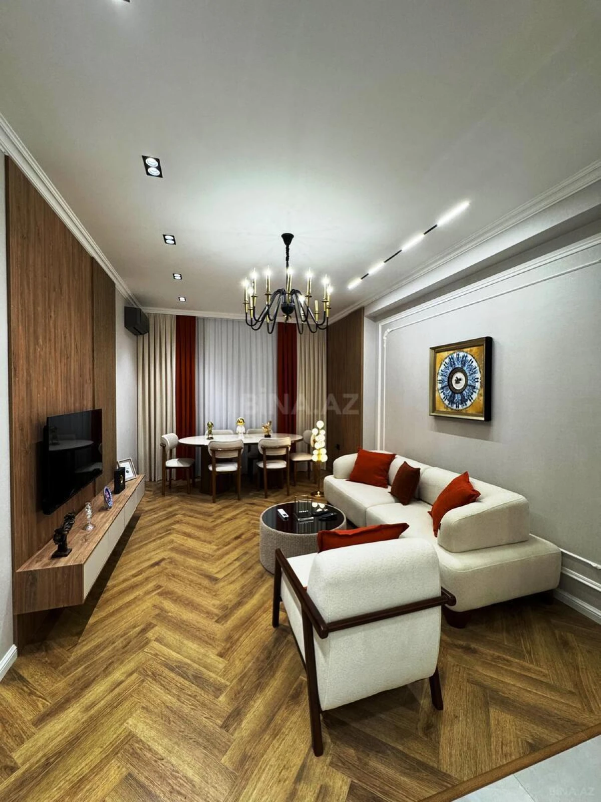 Satılır 2 otaqlı mənzil 53 m²