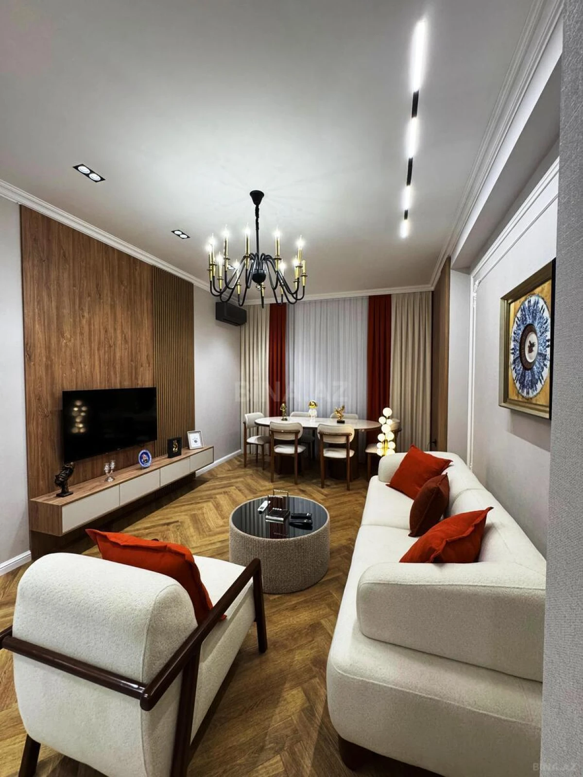 Satılır 2 otaqlı mənzil 53 m²