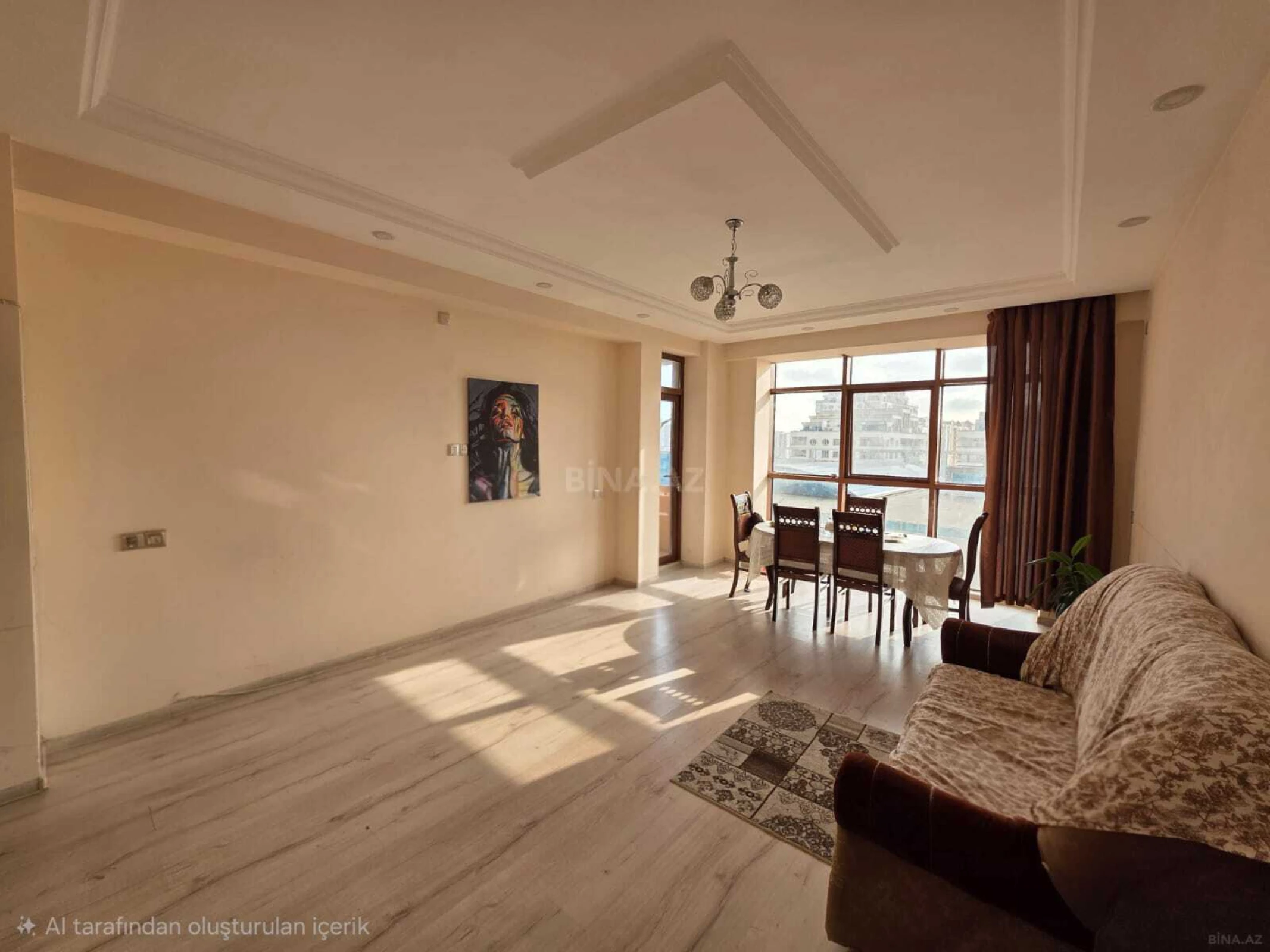 Satılır 2 otaqlı mənzil 65 m²