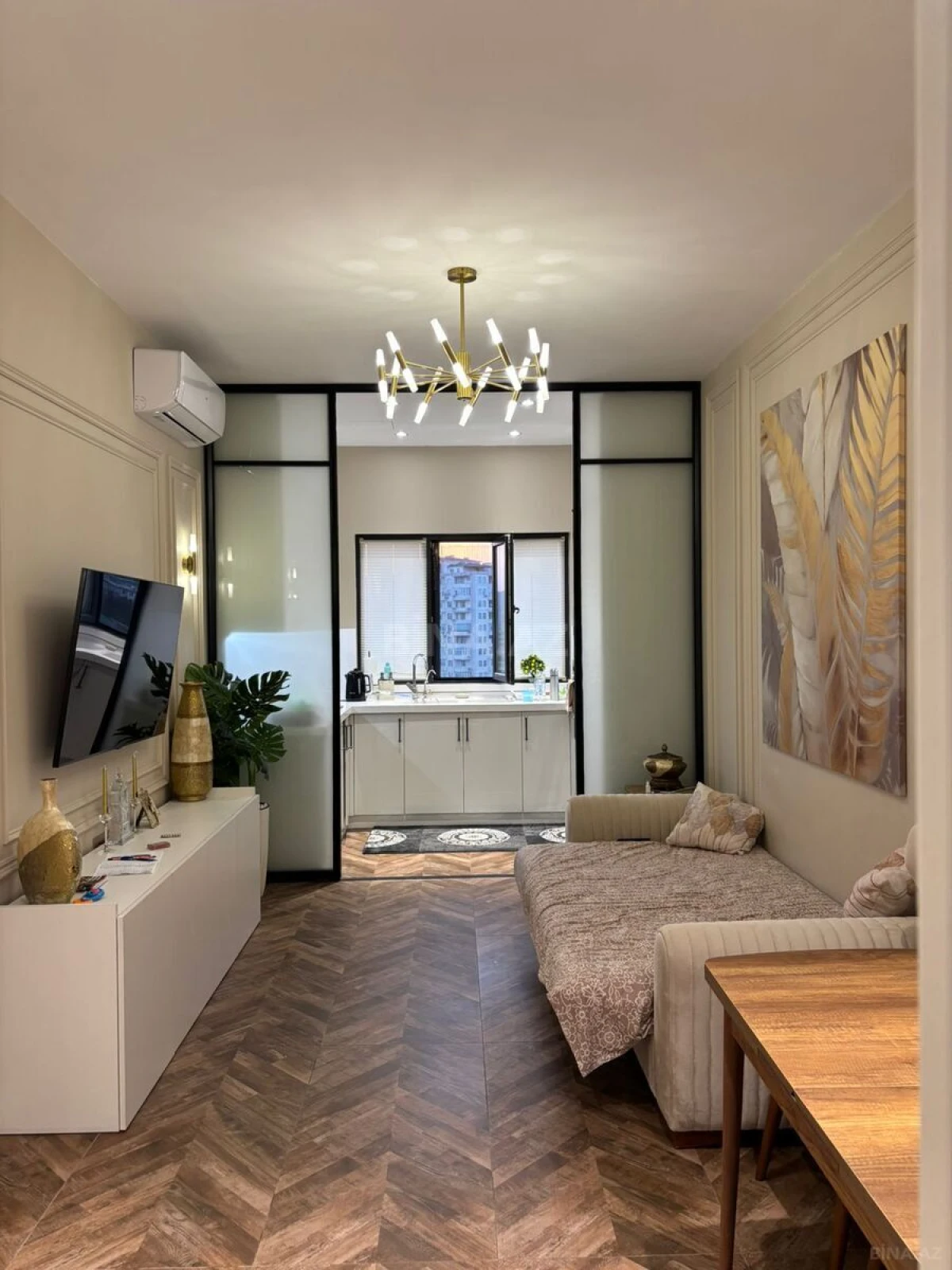 Satılır 3 otaqlı mənzil 64 m²