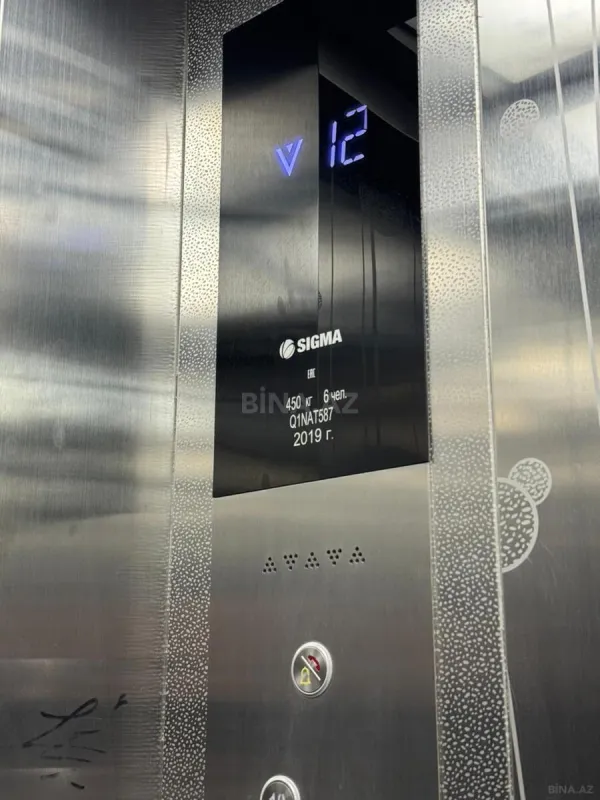 Satılır 3 otaqlı mənzil 125 m²