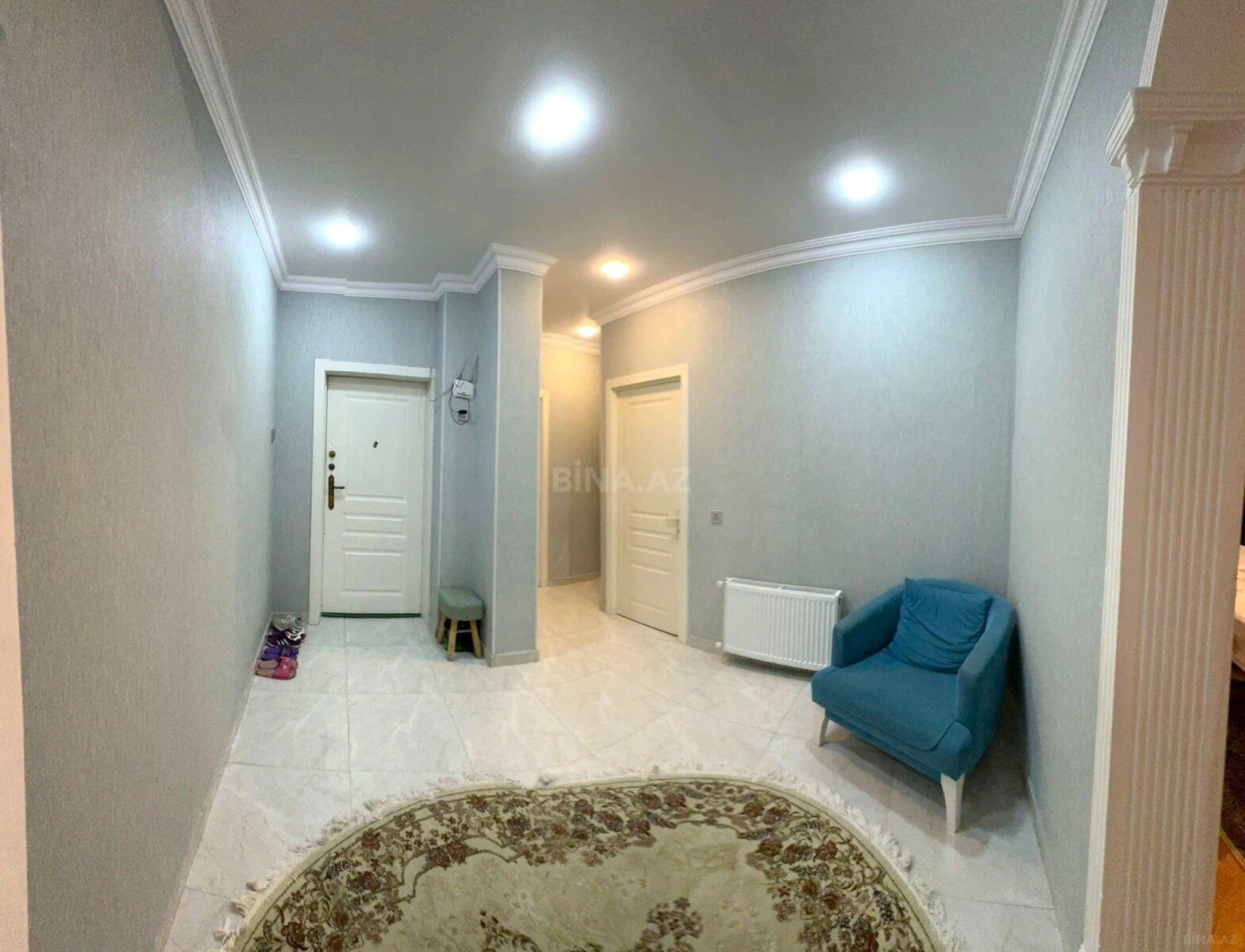 Satılır 4 otaqlı mənzil 120 m²