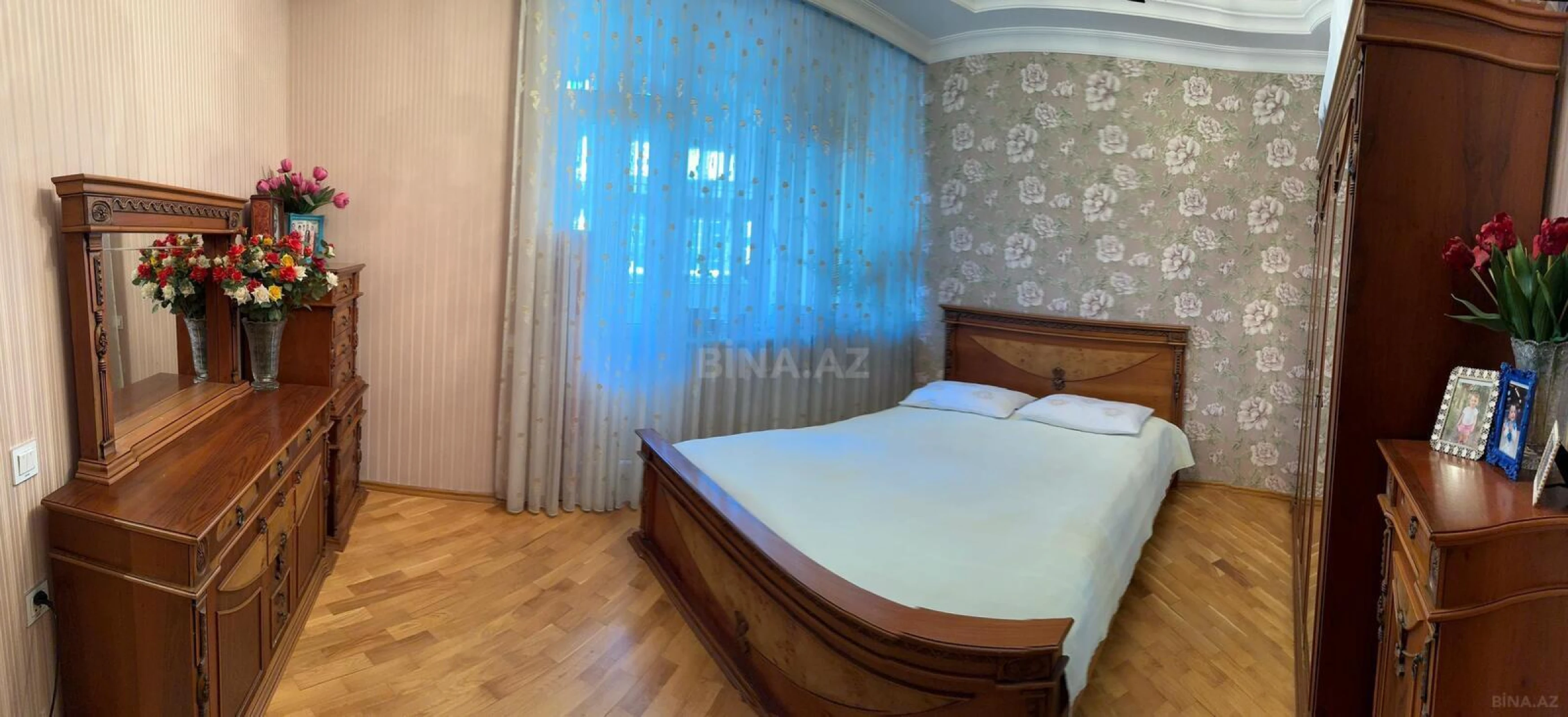 Satılır 4 otaqlı mənzil 120 m²