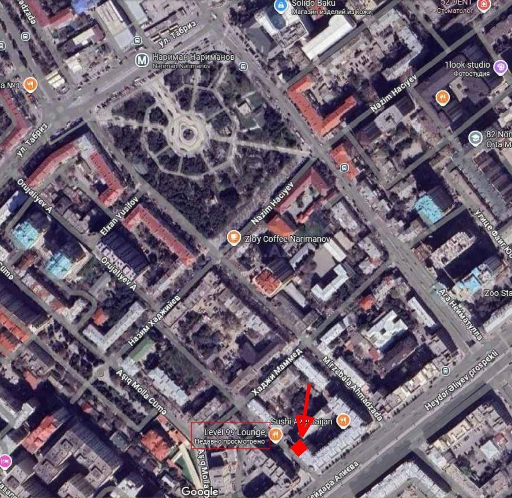 Kirayə verilir 3 otaqlı mənzil 105 m²