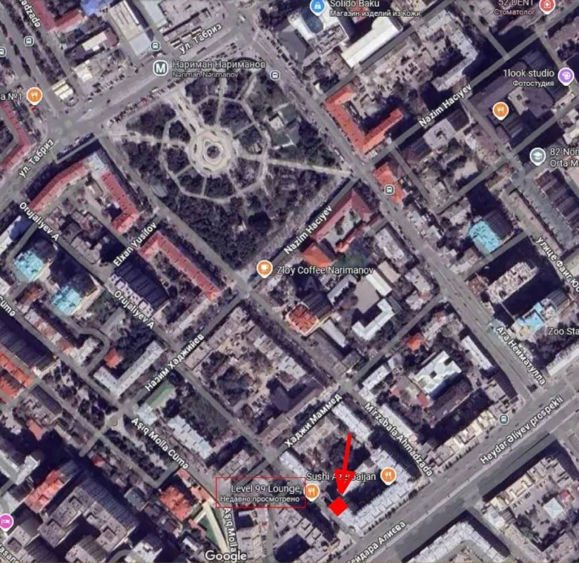 Kirayə verilir 3 otaqlı mənzil 105 m²