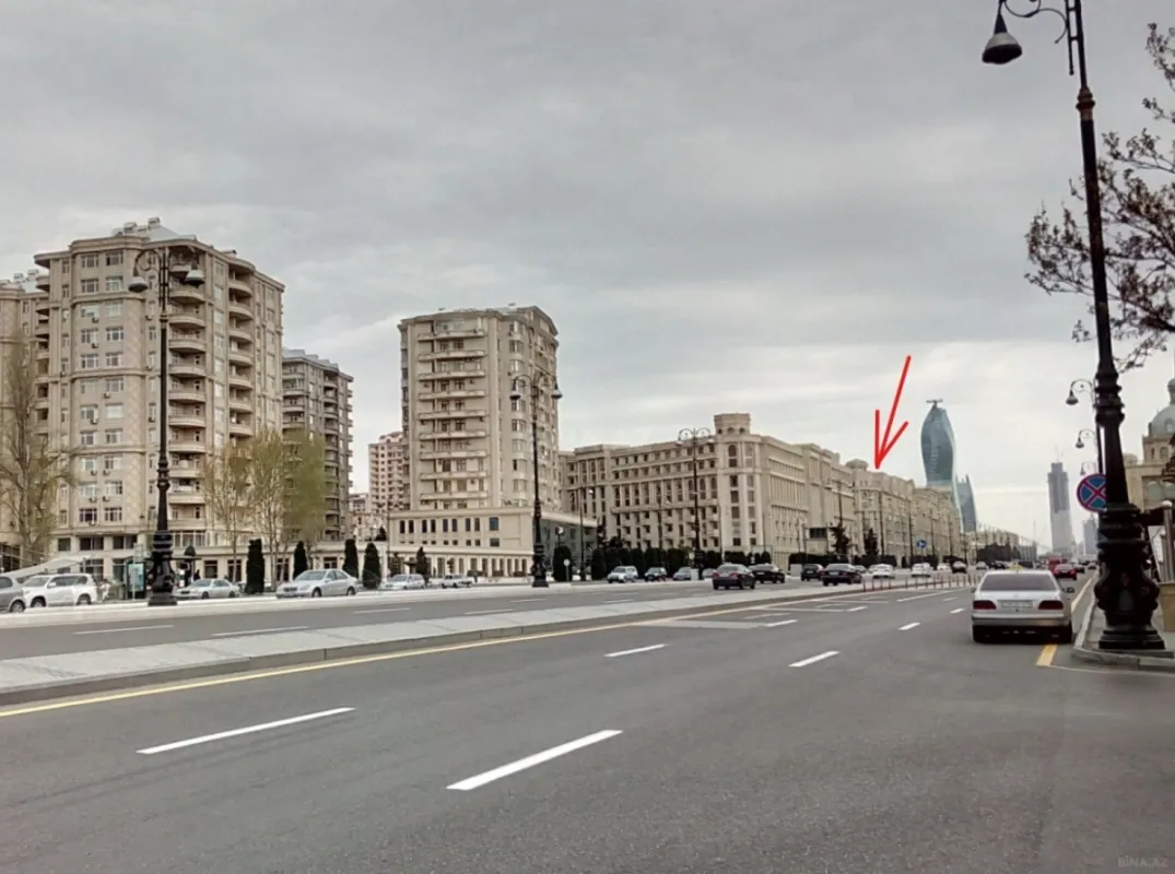 Kirayə verilir 3 otaqlı mənzil 105 m²