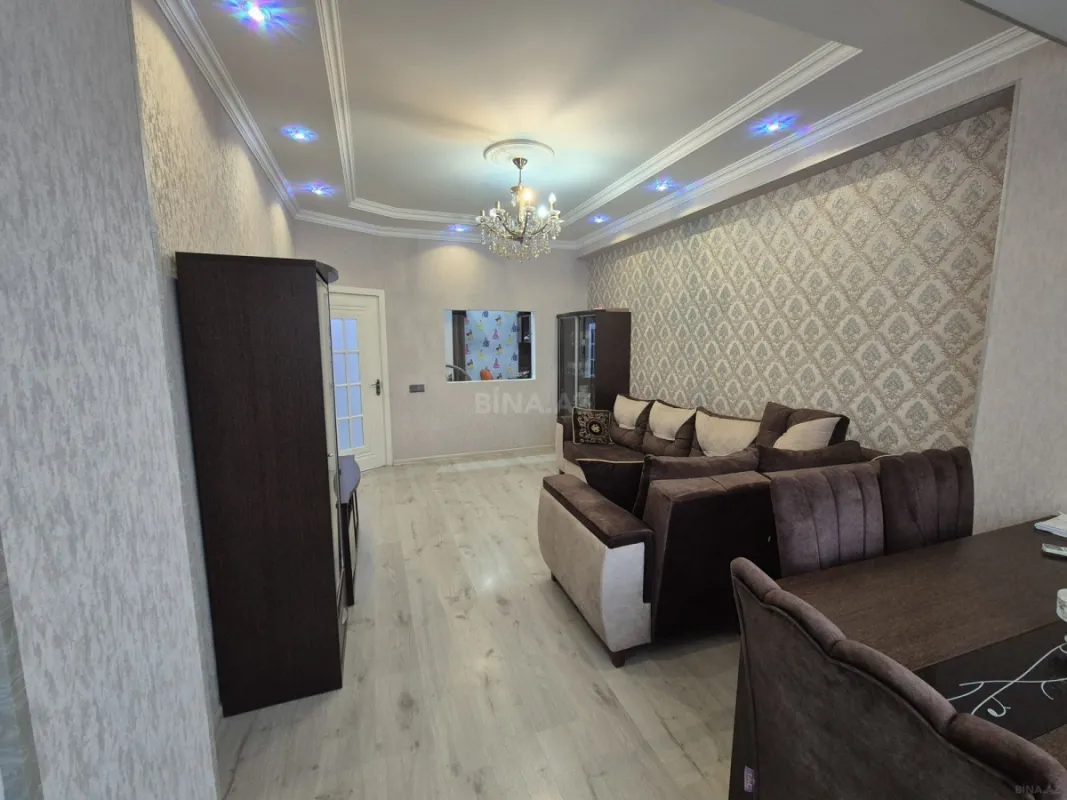 Satılır 3 otaqlı mənzil 55 m²