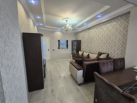 Satılır 3 otaqlı mənzil 55 m²