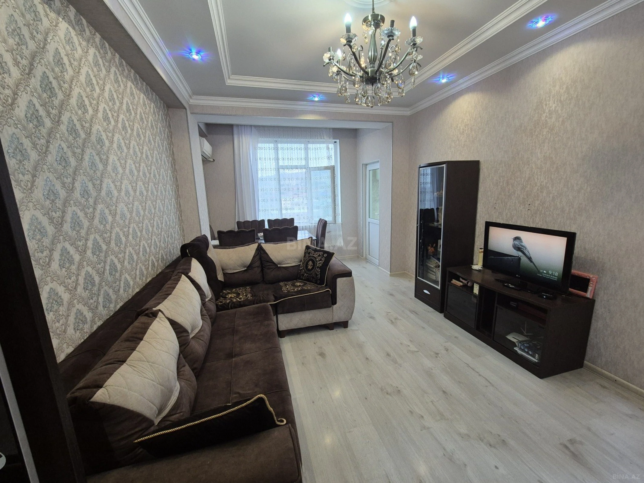 Satılır 3 otaqlı mənzil 55 m²