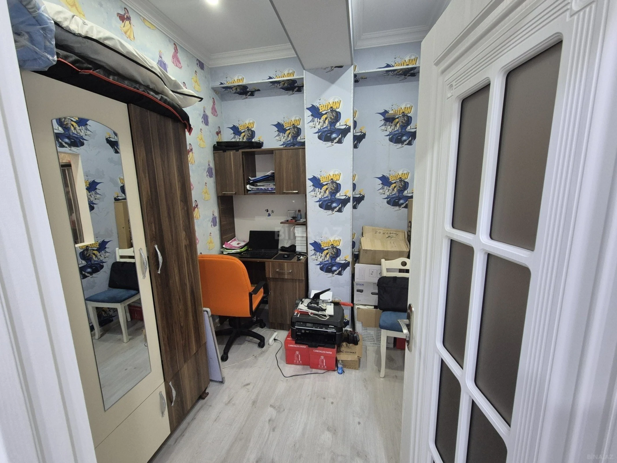 Satılır 3 otaqlı mənzil 55 m²