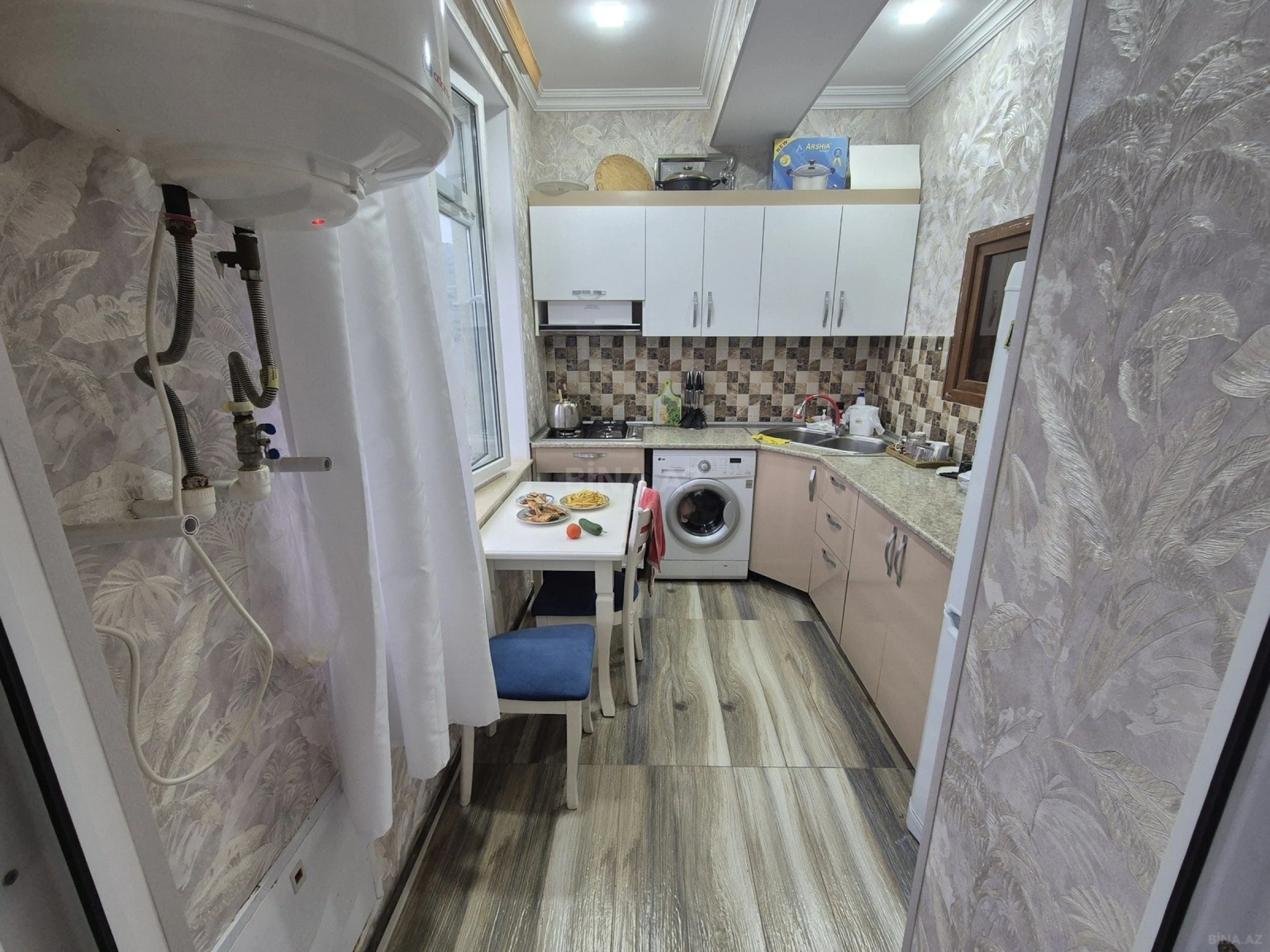 Satılır 3 otaqlı mənzil 55 m²
