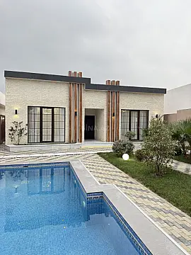 Satılır 4 otaqlı həyət evi 160 m² — Bakı, Mərdəkan 4 otaq 160.00 m²