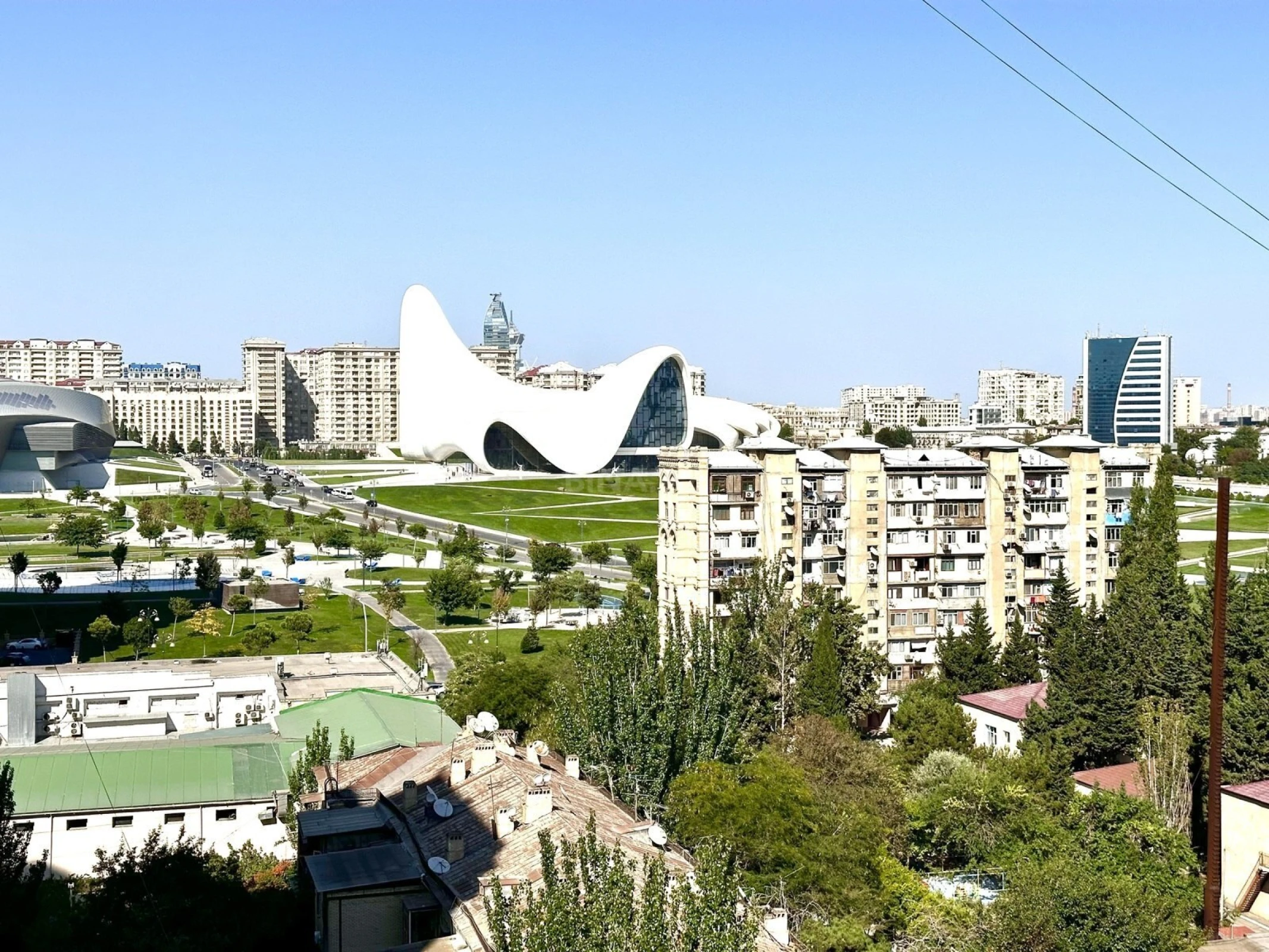 Satılır 3 otaqlı mənzil 85 m²