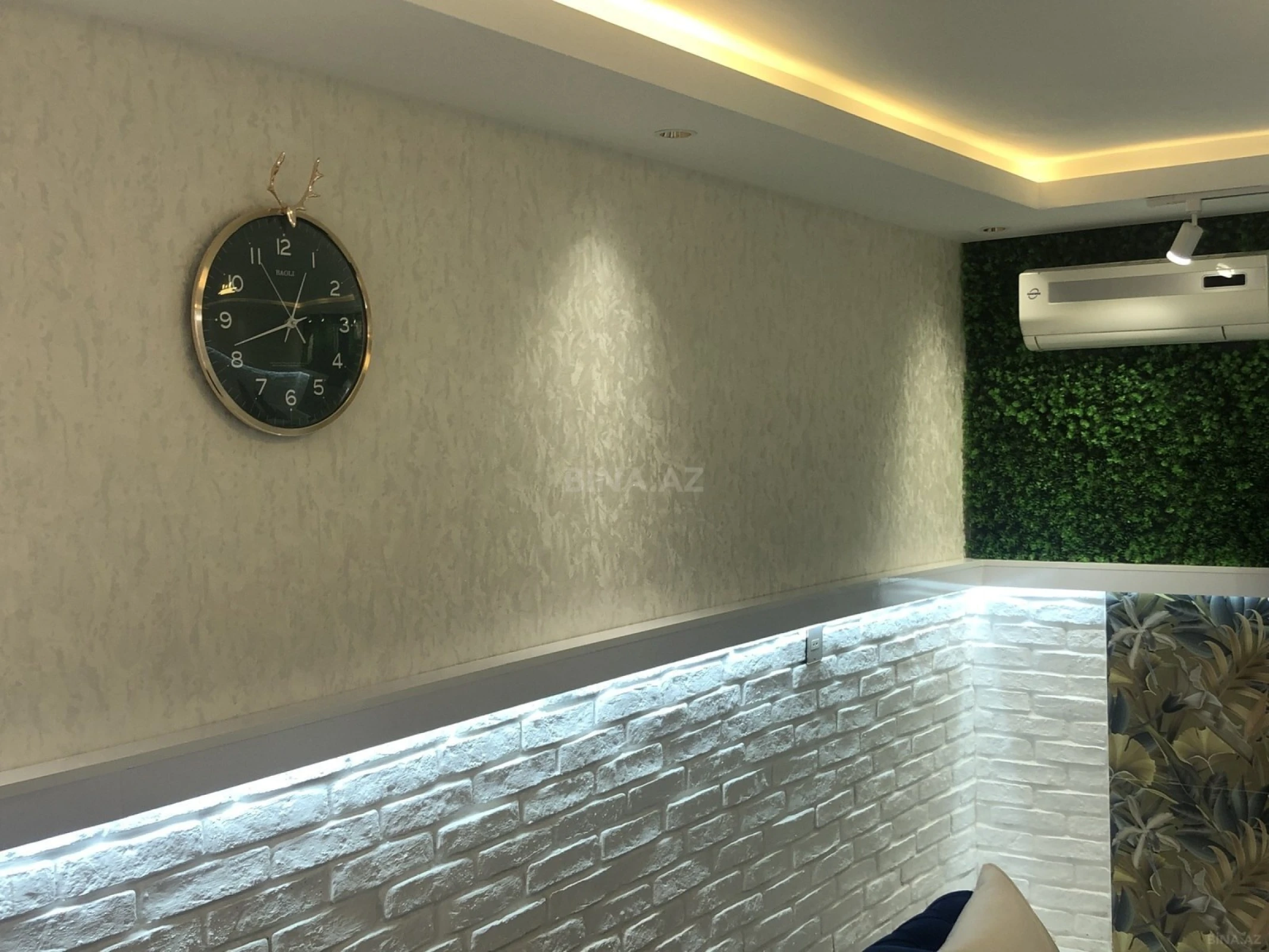 Kirayə verilir 1 otaqlı ofis 33 m²