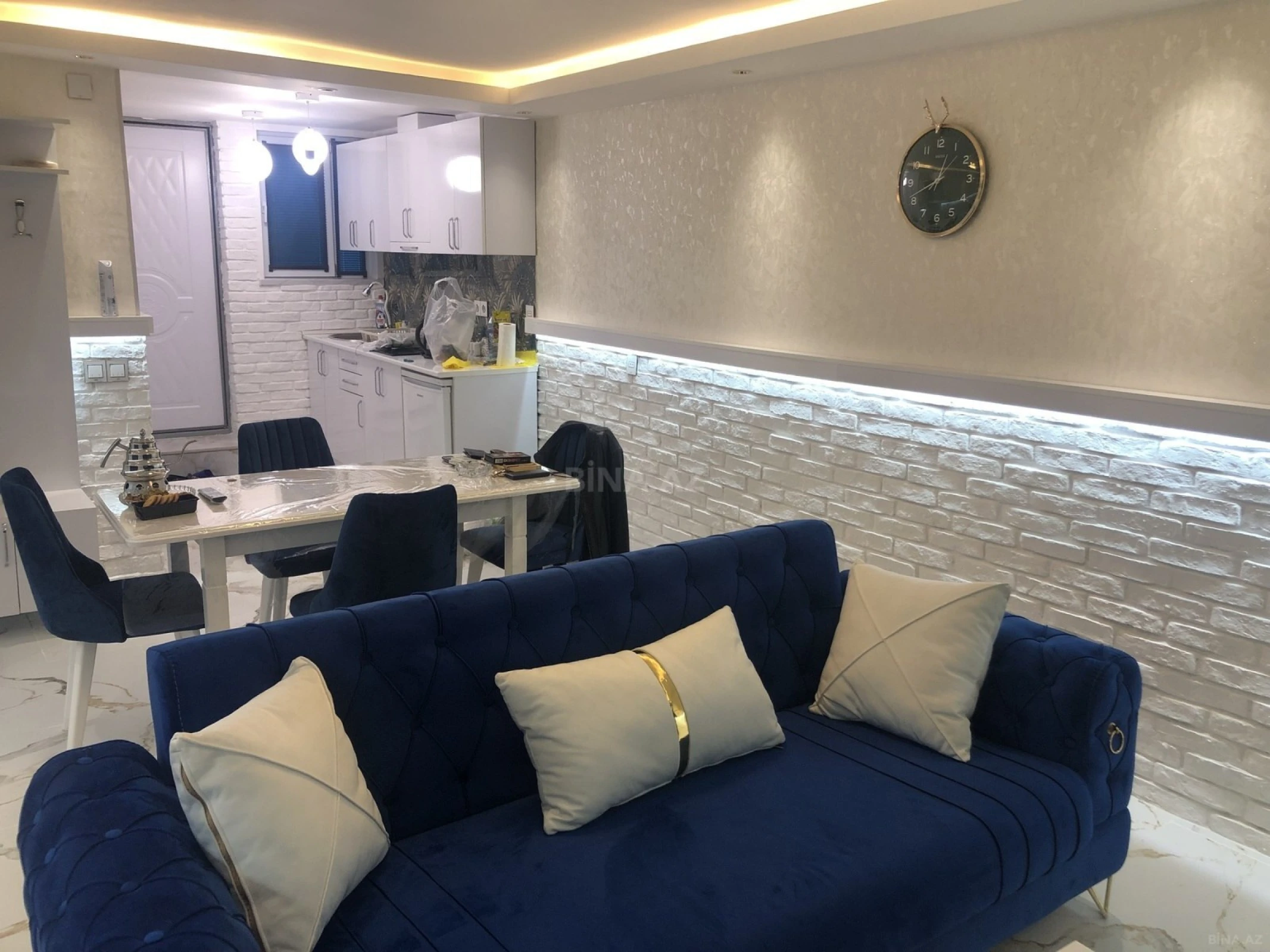 Kirayə verilir 1 otaqlı ofis 33 m²
