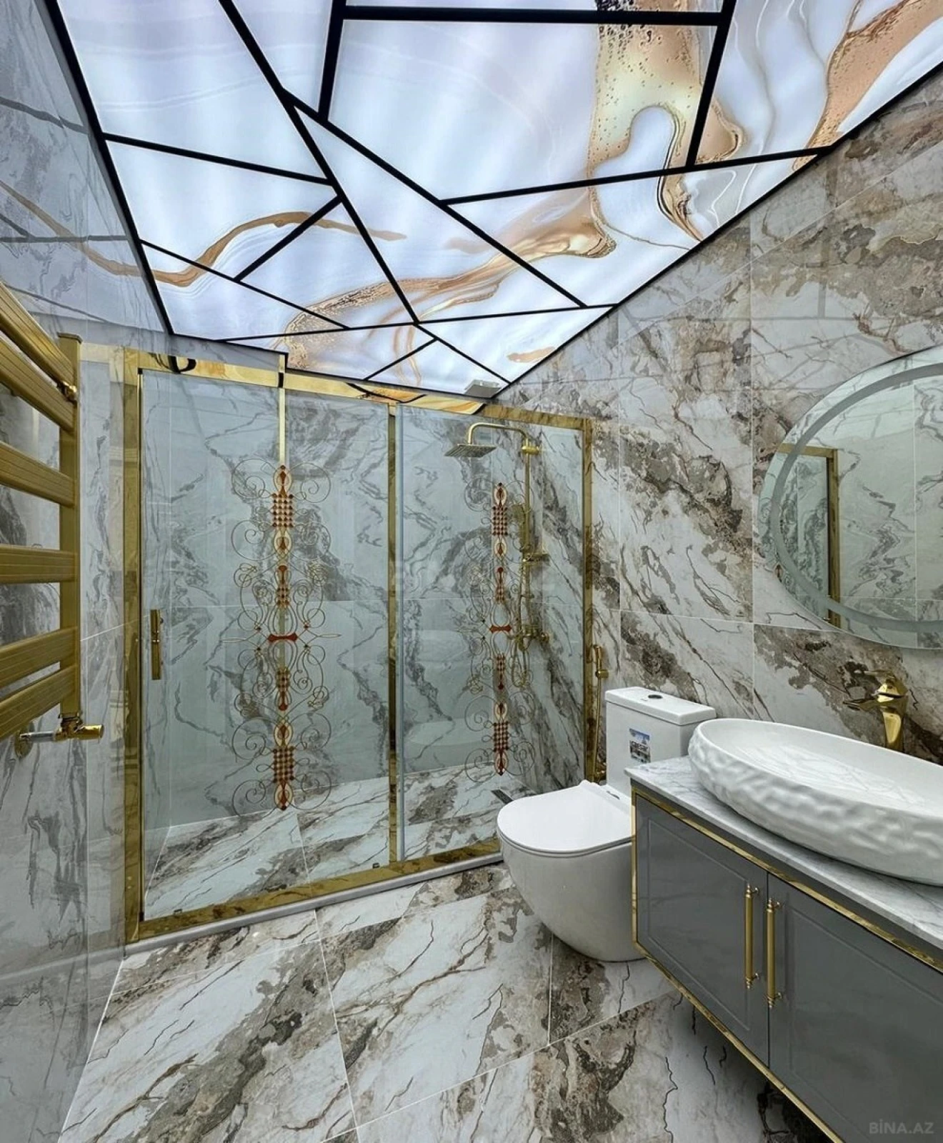 Satılır 3 otaqlı mənzil 115 m²