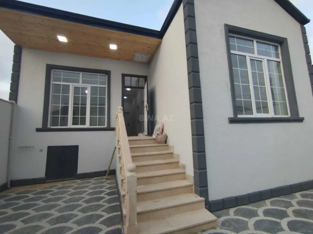 Satılır 4 otaqlı həyət evi 110 m²