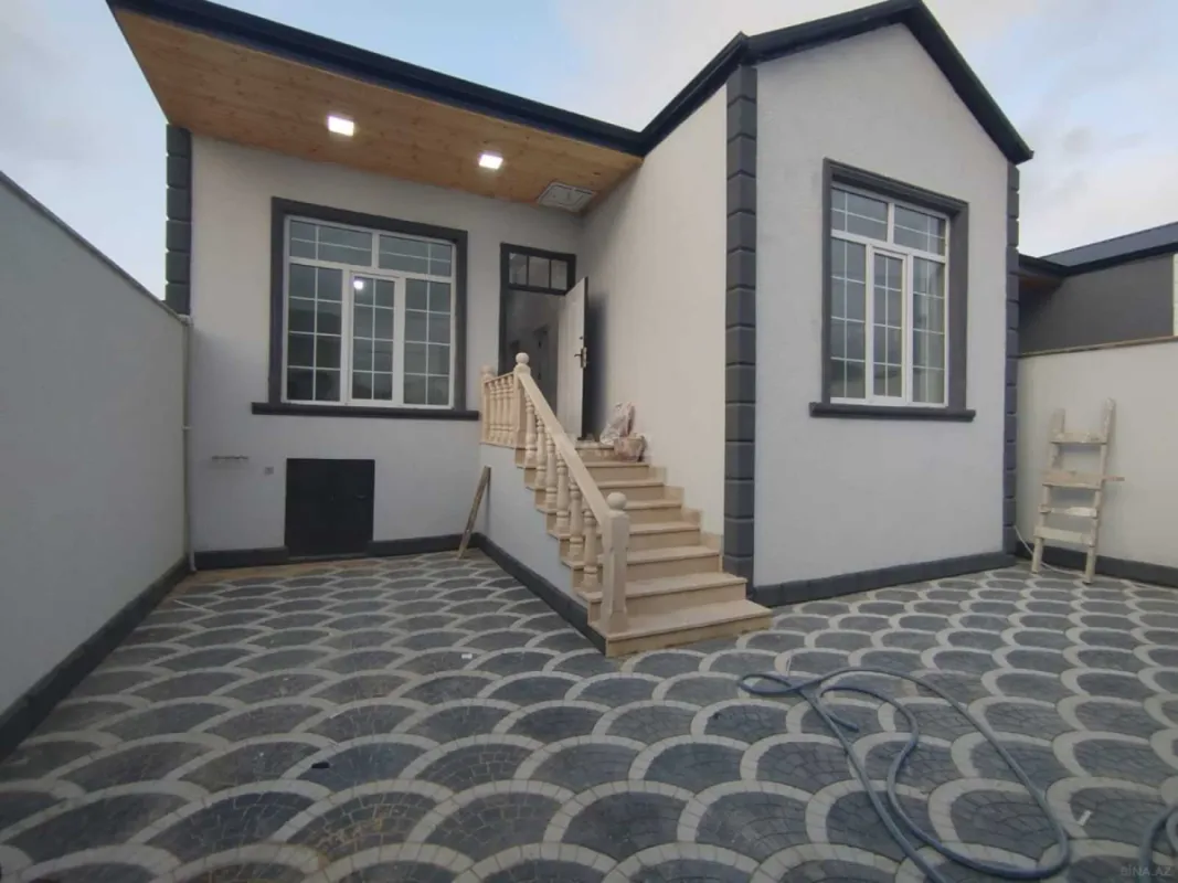 Satılır 4 otaqlı həyət evi 110 m²