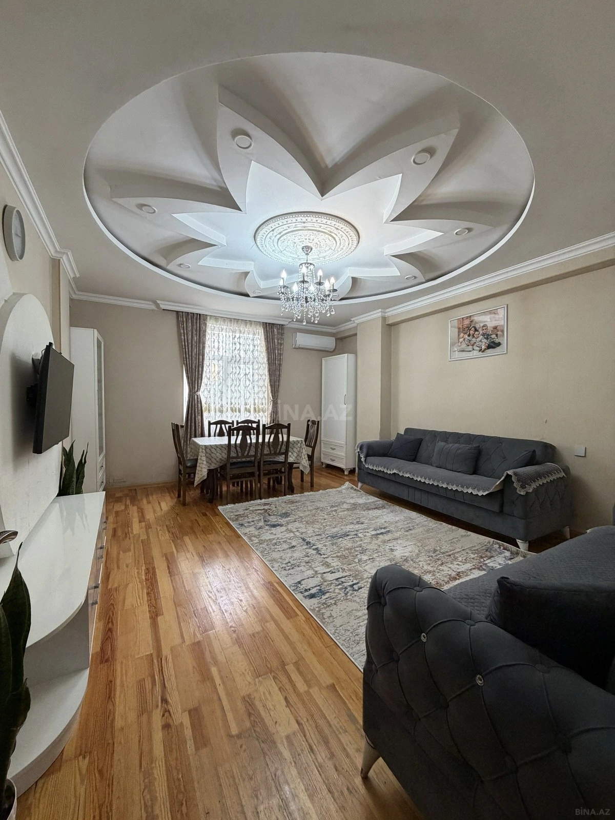 Satılır 3 otaqlı mənzil 73 m²
