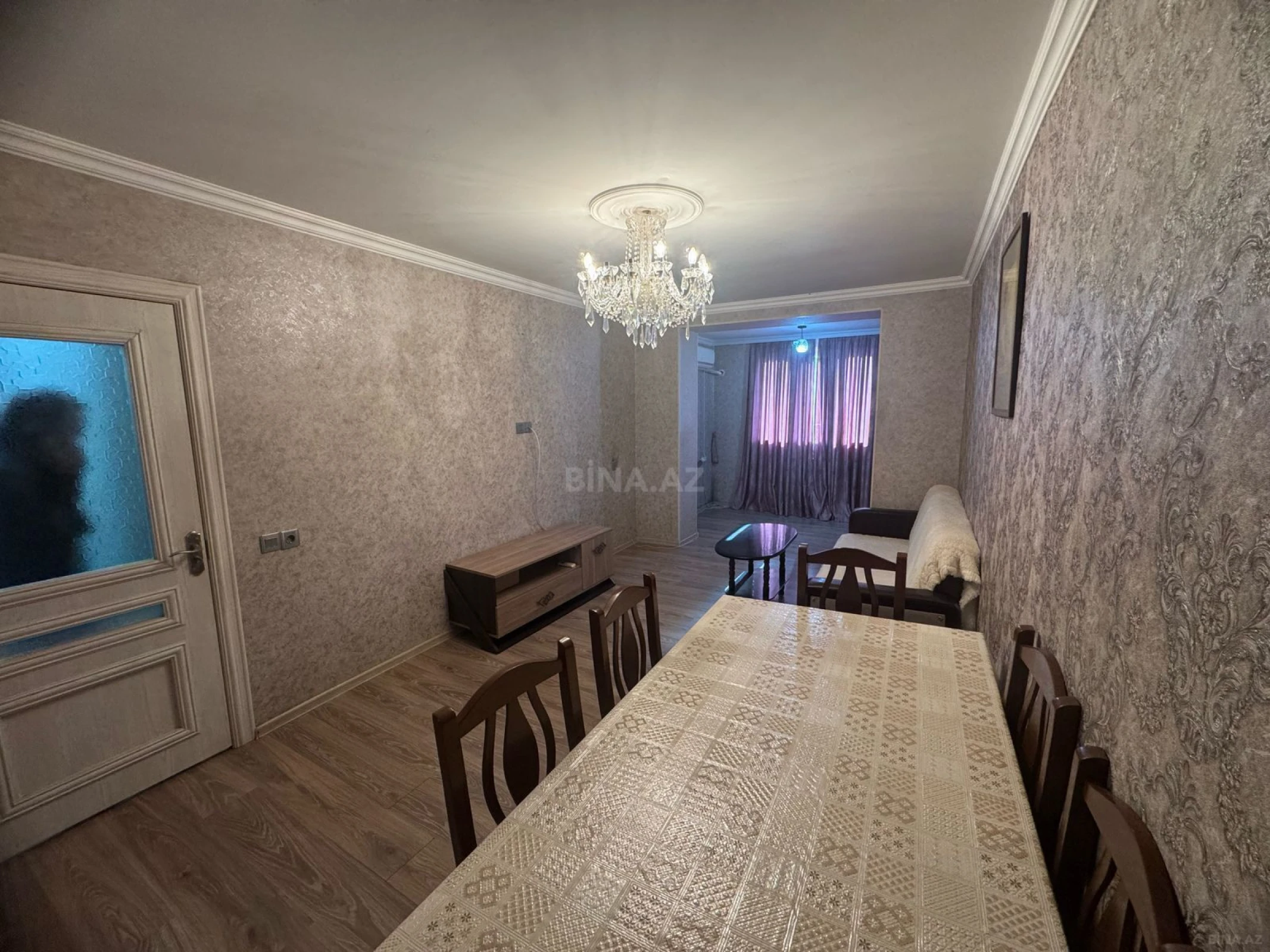 Satılır 2 otaqlı mənzil 55 m²