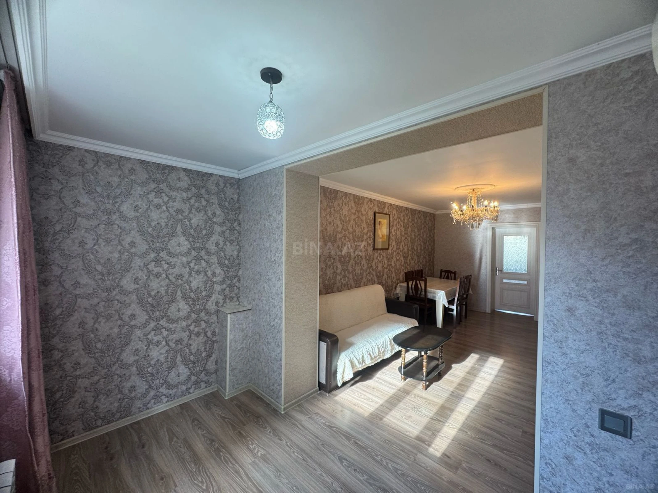 Satılır 2 otaqlı mənzil 55 m²