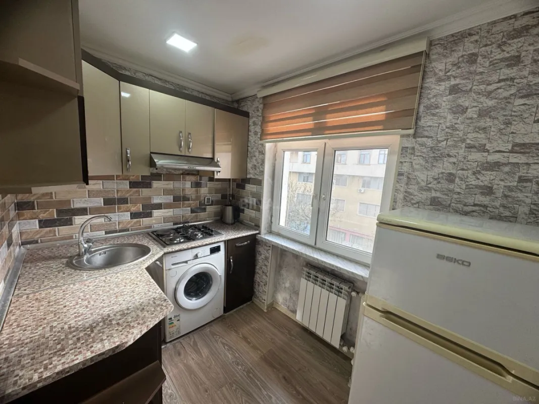 Satılır 2 otaqlı mənzil 55 m²