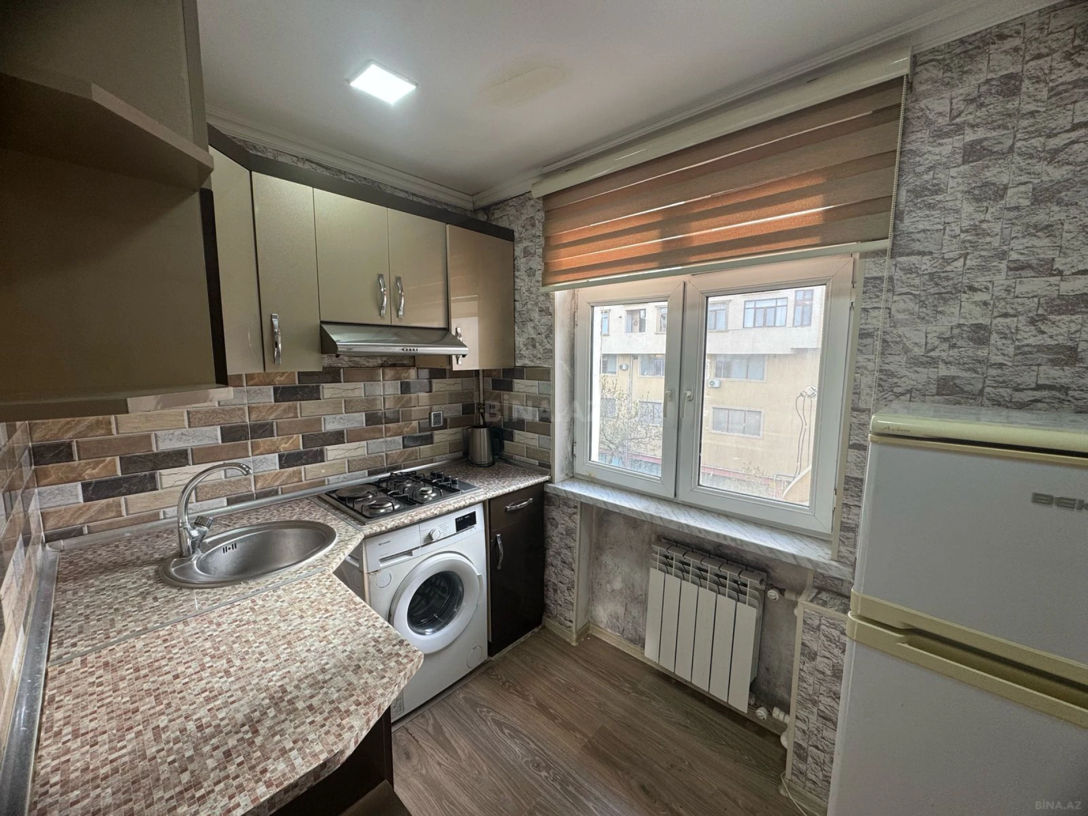 Satılır 2 otaqlı mənzil 55 m²