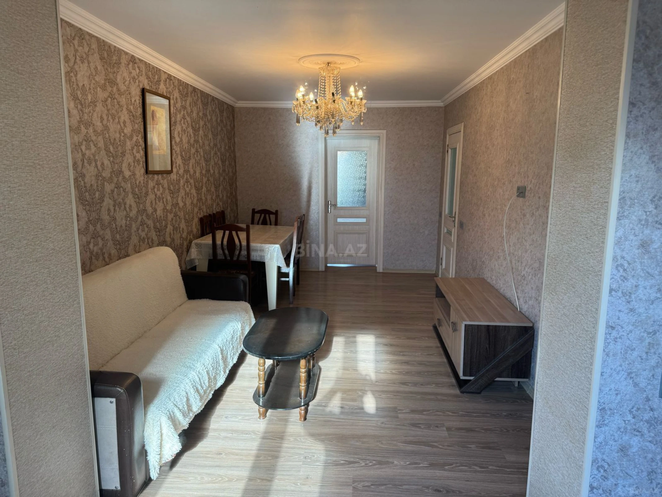 Satılır 2 otaqlı mənzil 55 m²