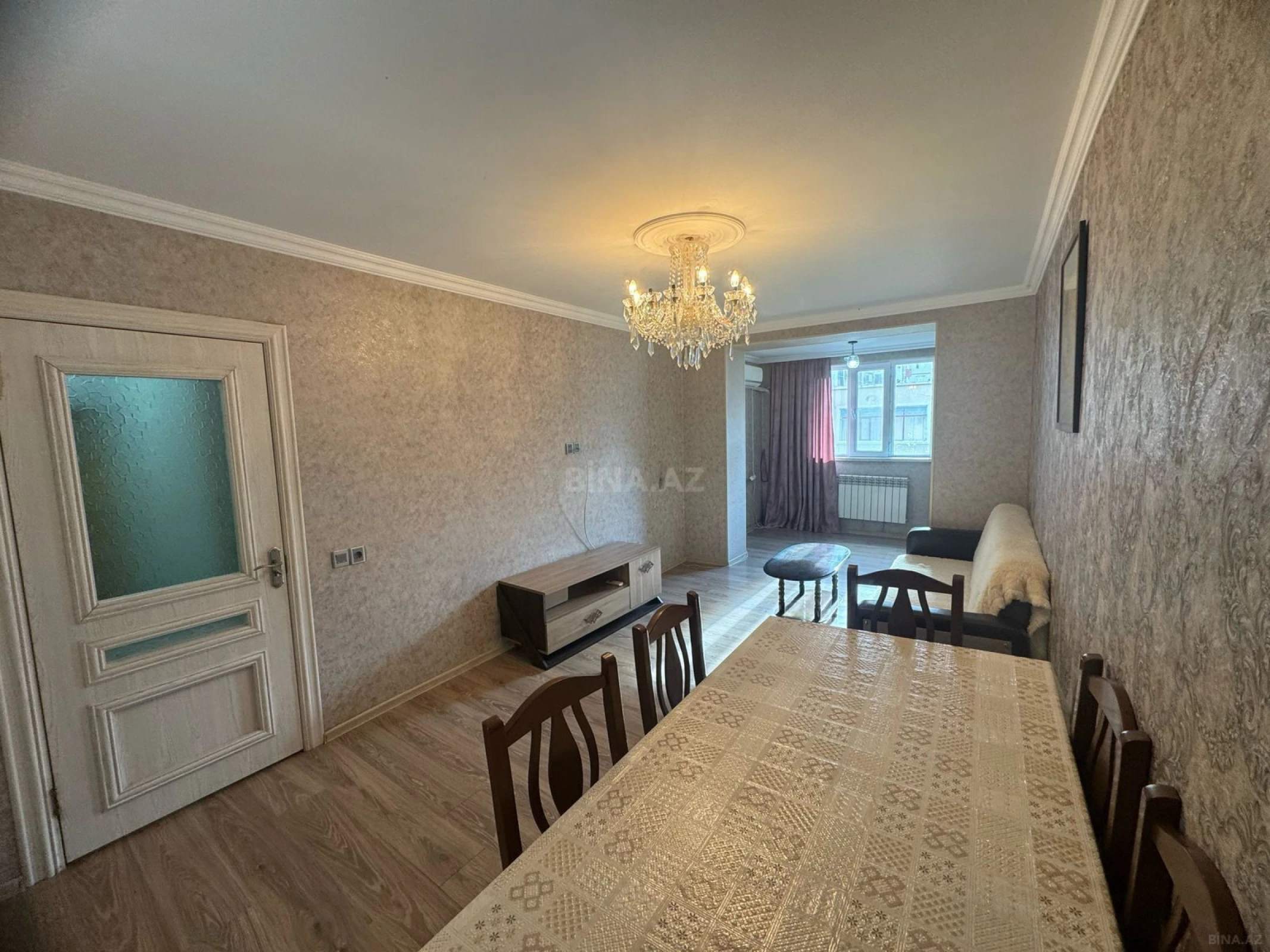 Satılır 2 otaqlı mənzil 55 m²