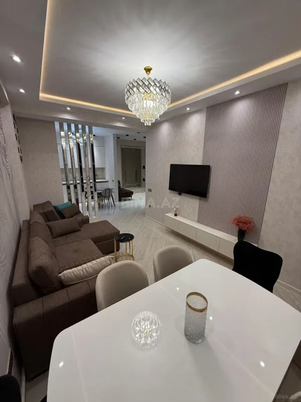 Satılır 2 otaqlı mənzil 64 m²