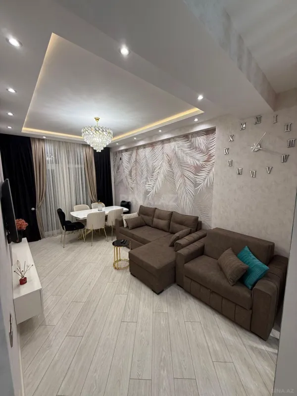 Satılır 2 otaqlı mənzil 64 m²
