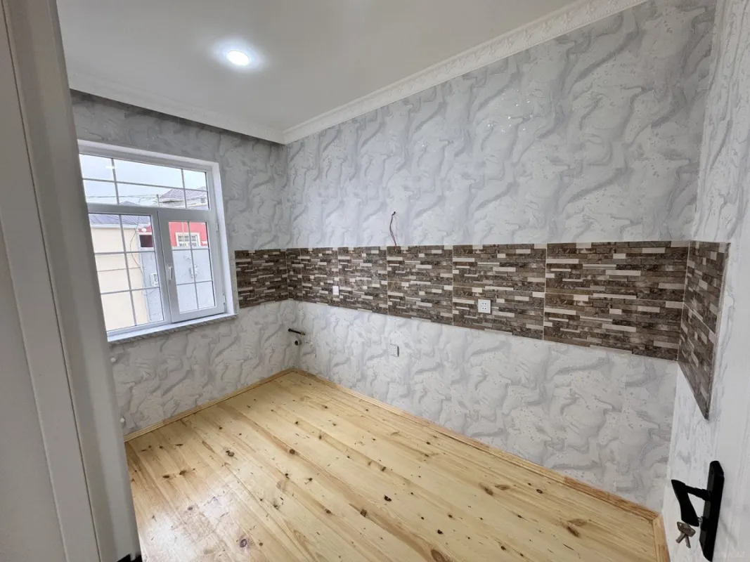Satılır 2 otaqlı həyət evi 60 m²