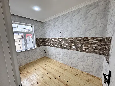 Satılır 2 otaqlı həyət evi 60 m²