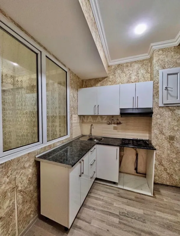 Satılır 2 otaqlı mənzil 58 m²